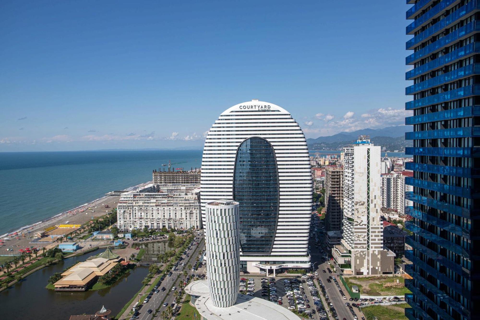 Luxsor & Gorgeous Sea Vlews Apartman Batumi Kültér fotó