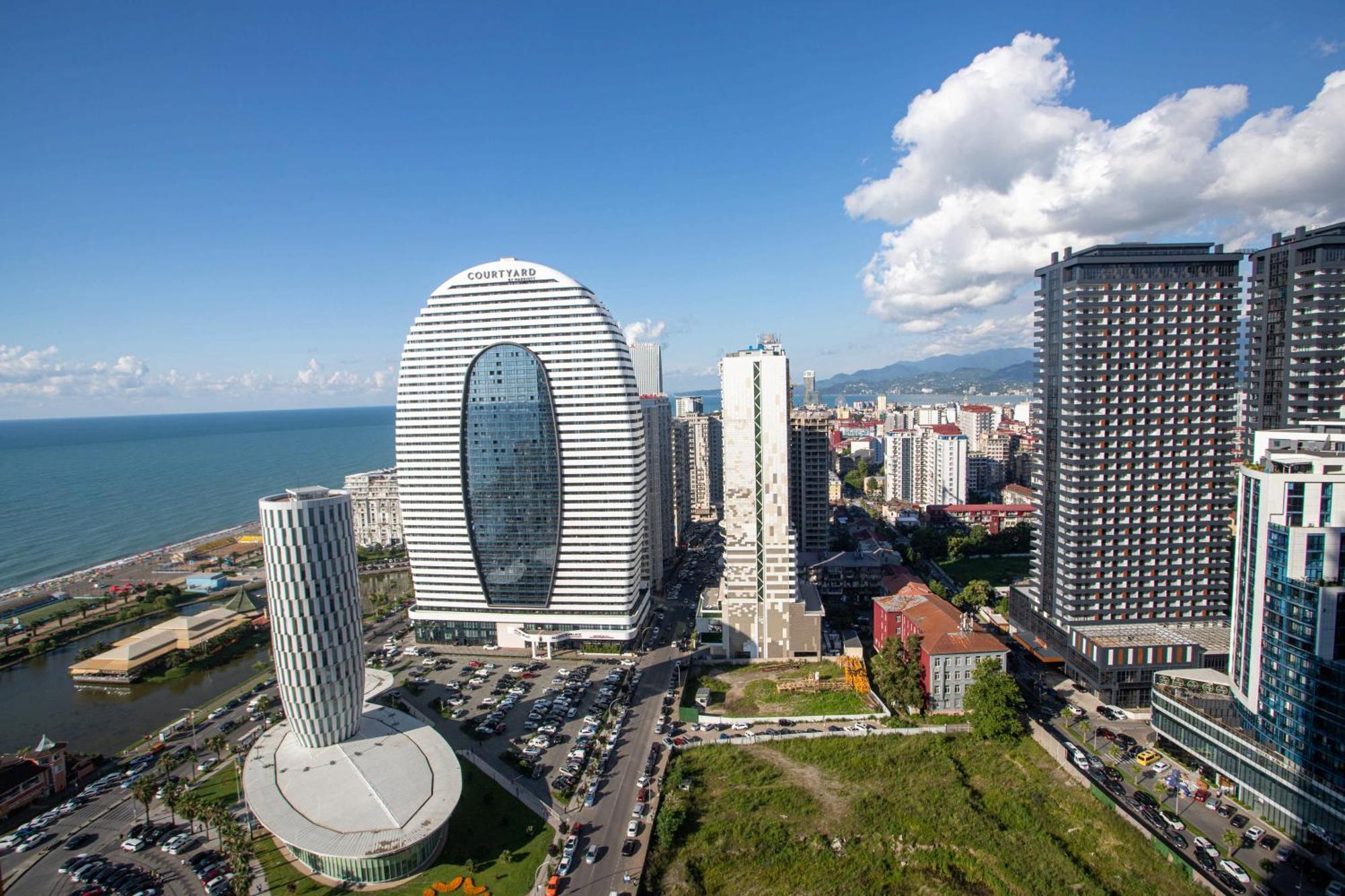 Luxsor & Gorgeous Sea Vlews Apartman Batumi Kültér fotó