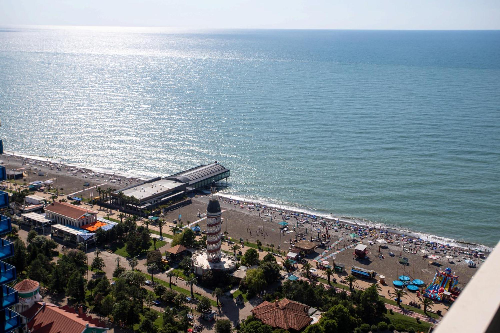 Luxsor & Gorgeous Sea Vlews Apartman Batumi Kültér fotó