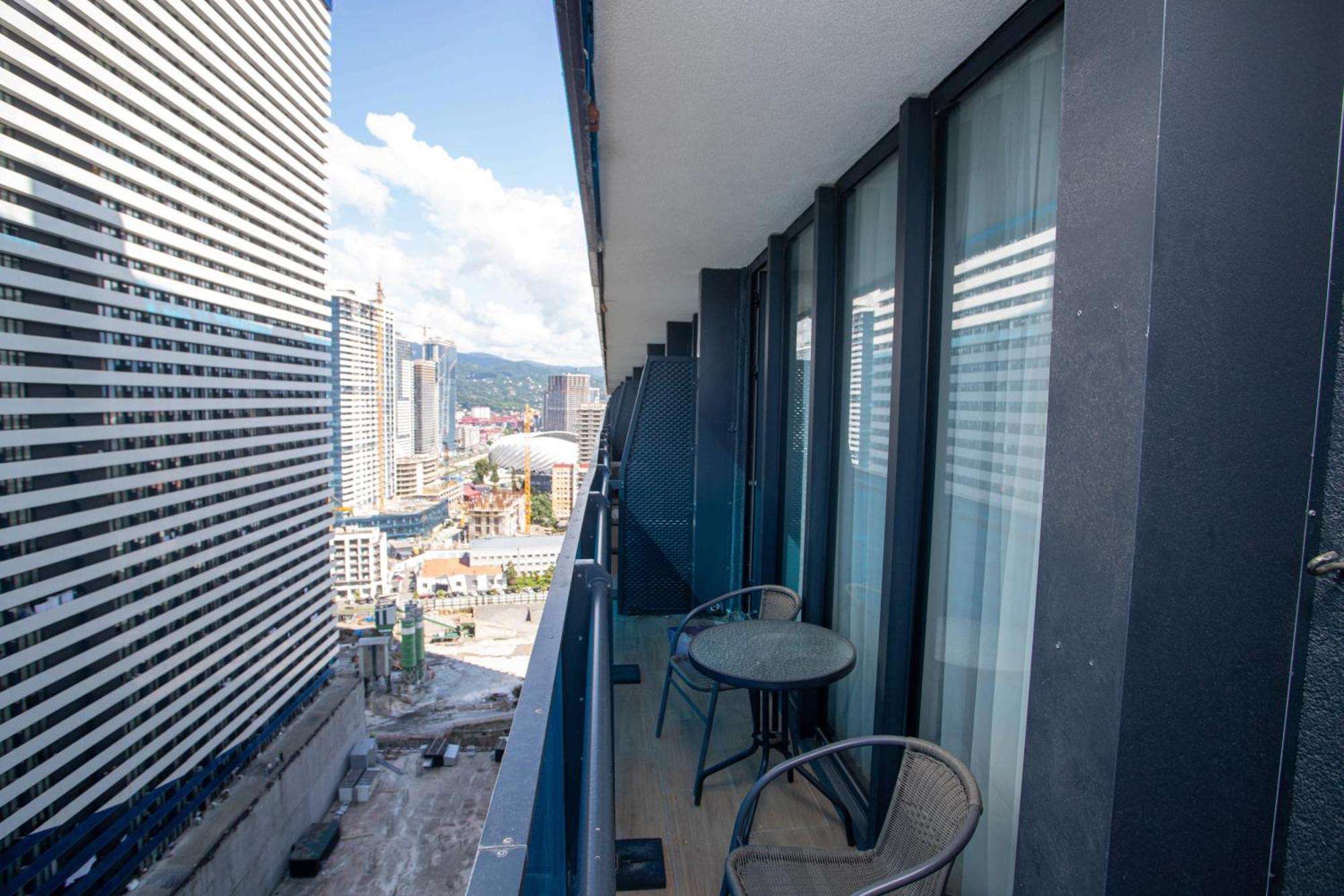 Luxsor & Gorgeous Sea Vlews Apartman Batumi Kültér fotó