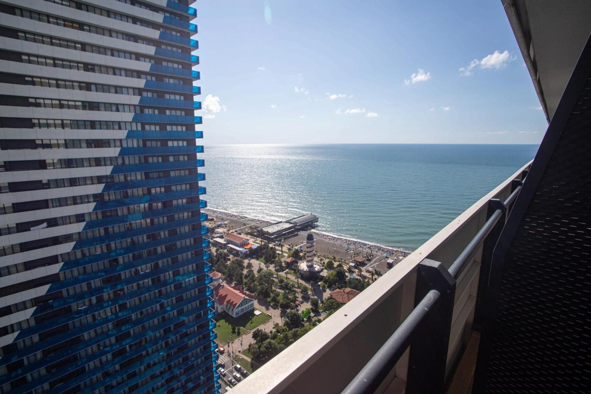Luxsor & Gorgeous Sea Vlews Apartman Batumi Kültér fotó