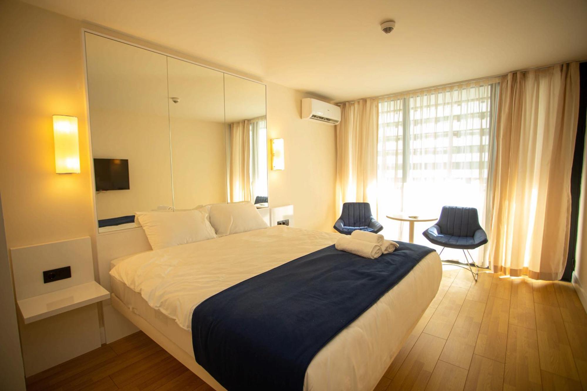 Luxsor & Gorgeous Sea Vlews Apartman Batumi Kültér fotó